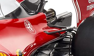 A closer look at the Ferrari SF16-H