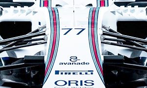 A closer look at the Williams FW38