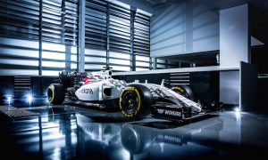 First 2016 car unveiled as Williams launches FW38