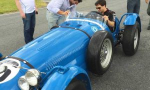 In the racing steps of Fangio