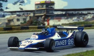 Laffite's 1979 grand slams with Ligier
