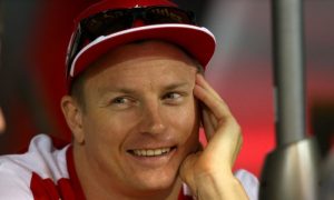 'Ferrari changes haven't changed me', says Raikkonen