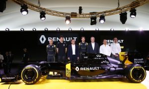 Renault not looking at a transitional year - Vasseur