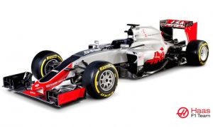 Haas unveils first F1 car