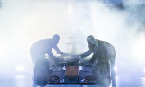 Eric Silbermann: Shiny event launches matt car