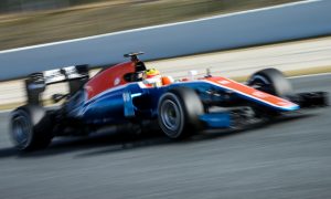Haryanto takes blames for spin on Manor F1 debut