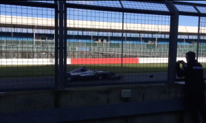 VIDEO: Mercedes W07 on track at Silverstone