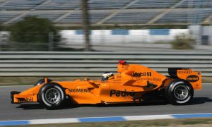 Testing a livery