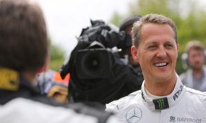 Schumacher family launches 'Keep Fighting' initiative
