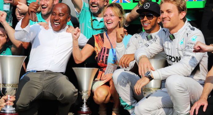 Anthony Hamilton warns Lewis will 'only get better'