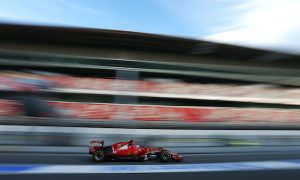 New Ferrari to run before first F1 test
