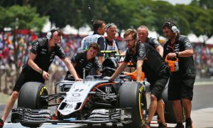 Force India winter diary part five - Car build