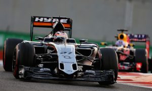 Hype extends Force India sponsorship for 2016