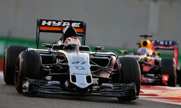 F1 Hype Extends Force India Sponsorship F1i Com