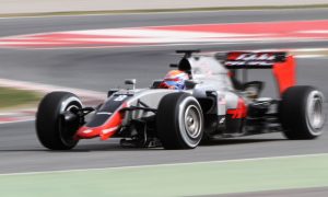 Haas' target of points is realistic - Grosjean