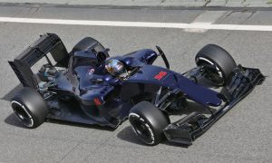 New Toro Rosso livery to launch on March 1