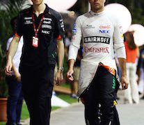 Force India winter diary part six - Media head