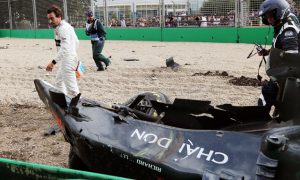 Button: Alonso crash should not trigger F1 Halo rethink