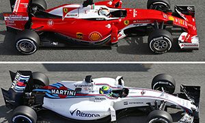 All the 2016 F1 cars at a glance