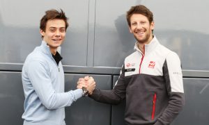 Grosjean to mentor Renault F1 junior Delétraz