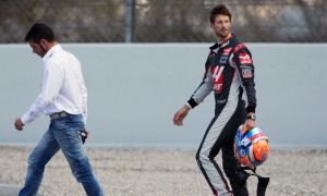 Grosjean: Brake issue part of finding more speed