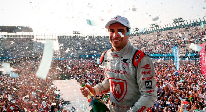 Di Grassi loses Mexico ePrix win, D’Ambrosio takes victory