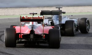 Lauda: only two tenths between Mercedes and Ferrari