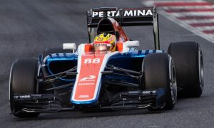 Haryanto looking to do race sim on final day of test