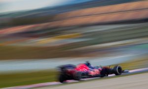 Toro Rosso not ‘chasing lap times yet’ – Verstappen