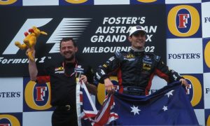 Melbourne 2002: Aussie Grit's dream debut