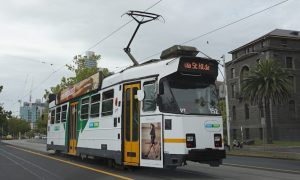 Silbermann says... It's quicker by tram