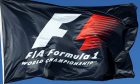Formula 1 flag
