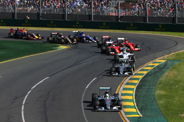 F1 2016 Australian Grand Prix - F1i.com