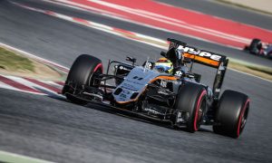 Perez senses belief in Force India