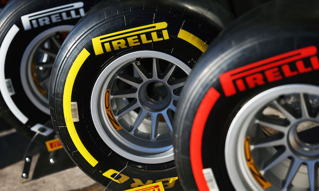 Ultrasoft, supersoft and soft tyres for Singapore