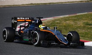 Force India still struggling with tyre degradation