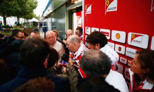 Clear 'hugely impressed' with Ferrari