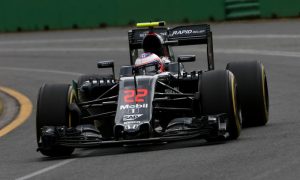 McLaren-Honda will be better in race trim - Button