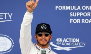 Hamilton praises Mercedes for continually raising the bar