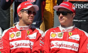 Vettel wanted Raikkonen battle in Melbourne