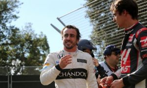 Alonso just happy to still be standing
