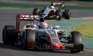 Stellar debut for Haas and Grosjean