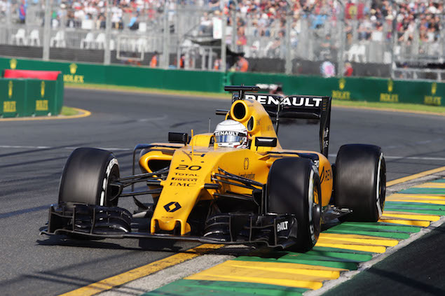 F1 Magnussen Buoyed By Very Driveable R S 16 F1i Com