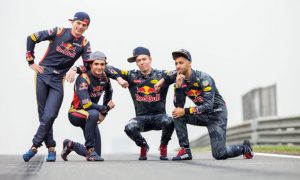 Red Bull’s F1 boy band