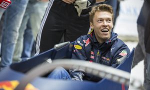 Kvyat: Podium was a message to Red Bull