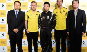 Renault adds Chinese karting ace Sun Yue Yang to junior roster