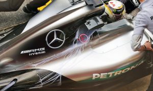 Mercedes working on 'dramatically' louder F1 engine