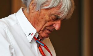 Scene at the 2016 Bahrain Grand Prix