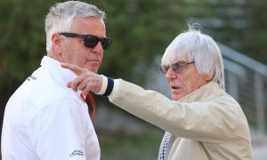 Drivers ‘shouldn’t even be allowed to talk’ - Ecclestone