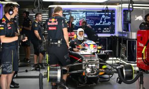 Scene at the Chinese Grand Prix